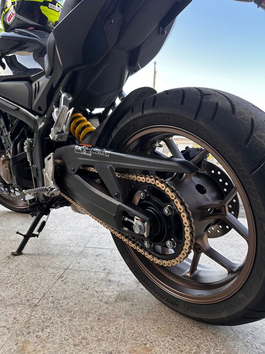 Honda CB650R 2020 Full Power
