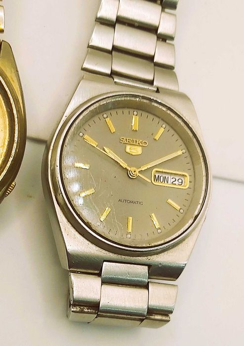 4 Relógios SEIKO Automaticos, Anos 70/80