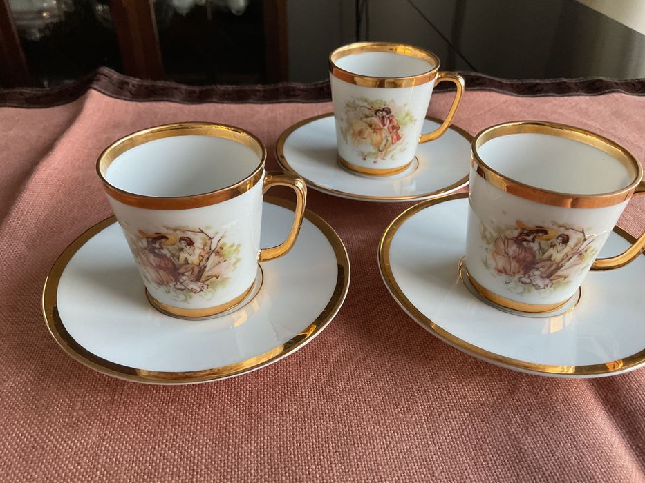 Chávenas de café da SP Coimbra