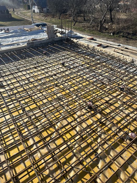 Монолітне перекриття, моноліт, плита.