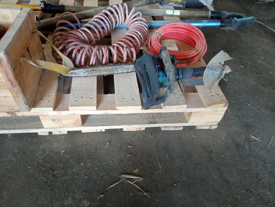 Compressor para trator com acessórios