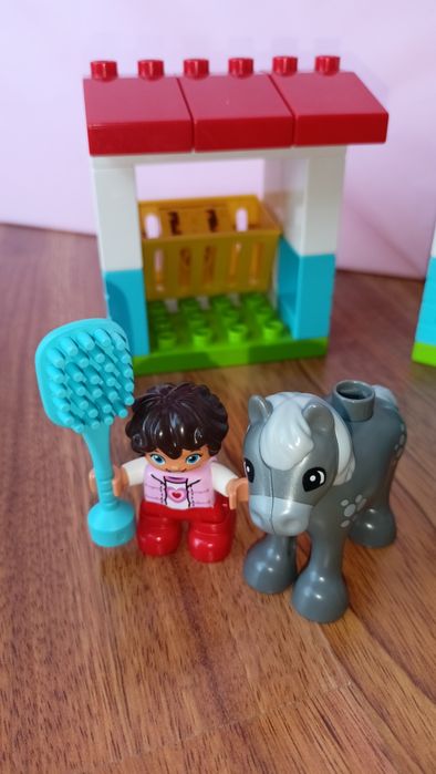 LEGO Duplo 10868 Stajnia z kucykami 2018