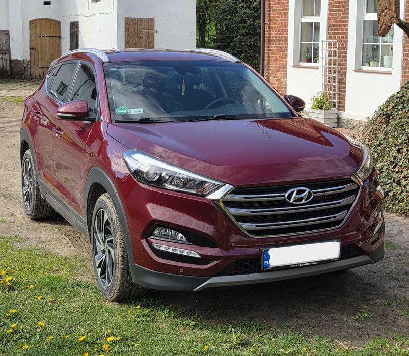 Hyundai Tucson 2.0 CRDi 16V 2016 r