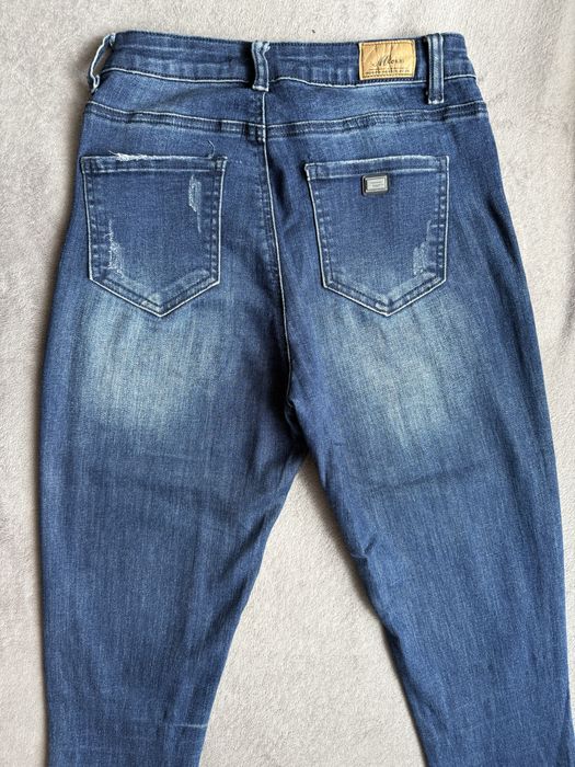 Spodnie jeansy damskie rozm. 36