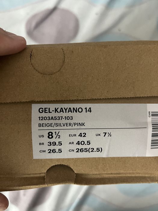 Asics gel kayano 14 cream/sweet pink entrega em maos na zona do bairro alto