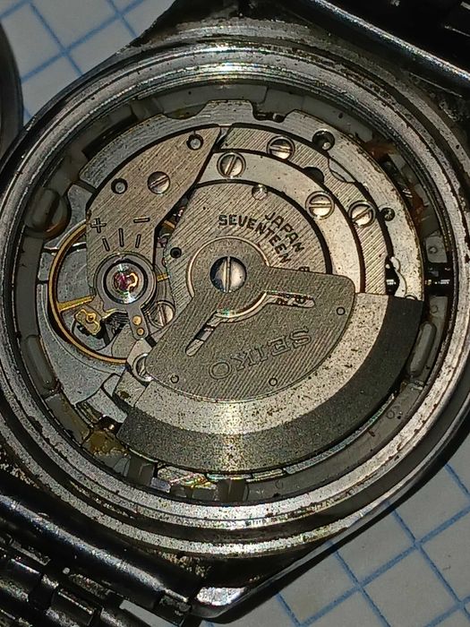 Вінтажний чоловічий годинник Seiko 5 Automatic