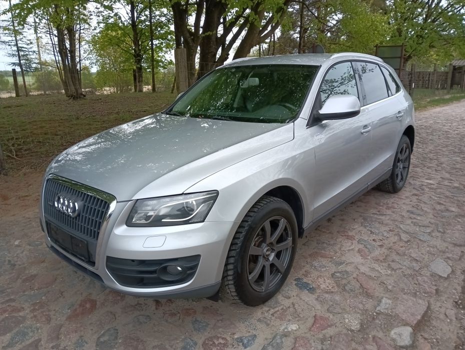 Audi Q5 2.0Tdi/quattro/Xenon/skóry/alufelgi