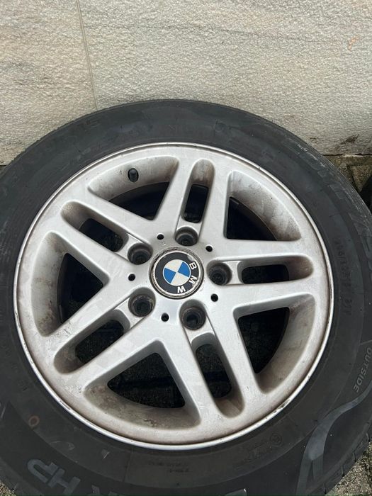 Jantes R15 BMW E46
