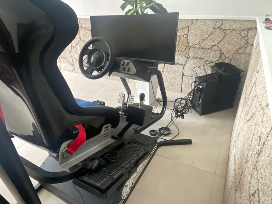 Full-Motion and Flight Simulator