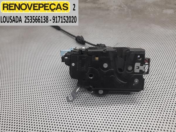 Fechadura / fecho porta trás esquerdo SKODA Octavia II Break (1Z5)