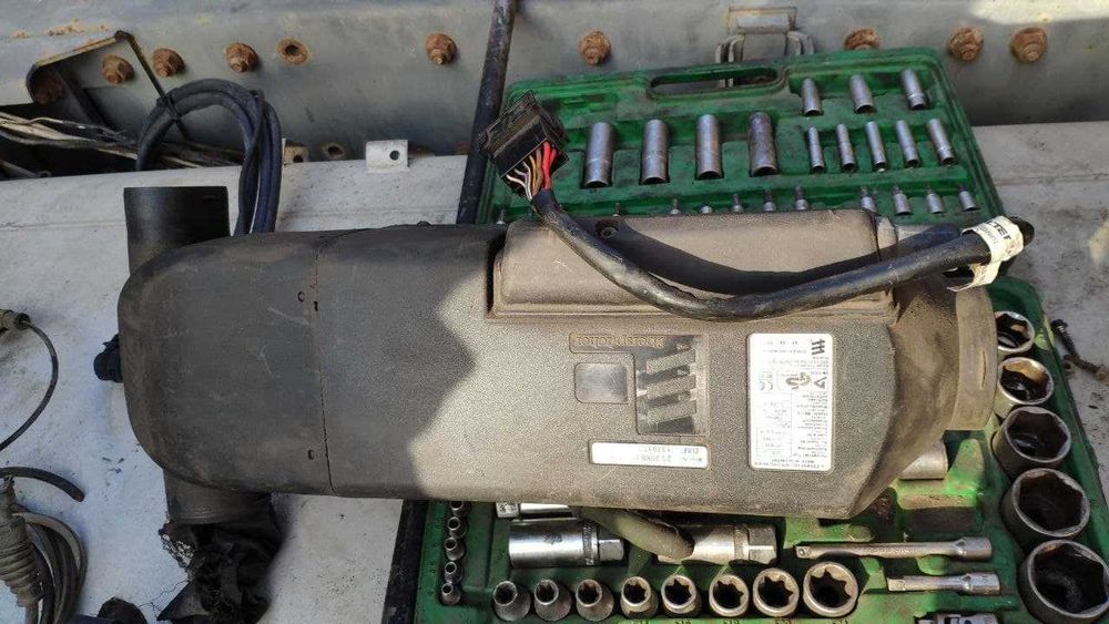 Автономка 1,8 кВт вебасто eberspacher DAF