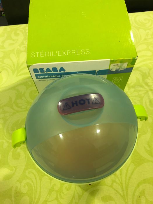 BEABA Baby Bottle Sterilizer64564211052930122