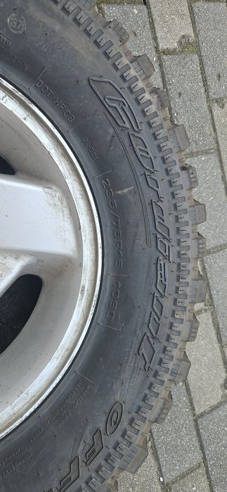 4 szt. Koła od Suzuki vitara, jimny