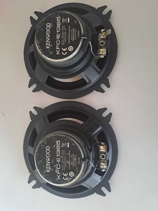 Colunas auto Kenwood 30w cada