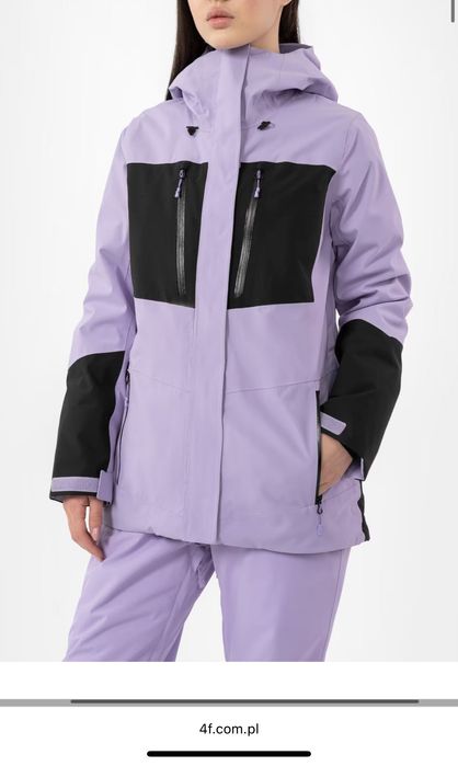 4f Kurtka Narciarska Damska S