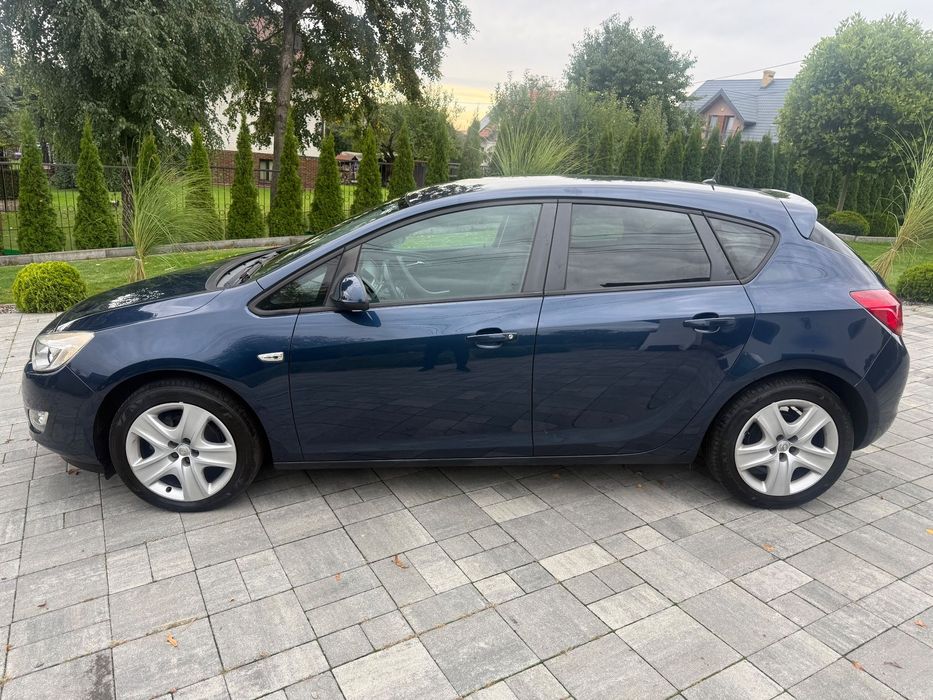 Opel Astra Opel Astra 1.4 Turbo 140 KM | 2012 | Bogata wersja | Grzane fotele i k