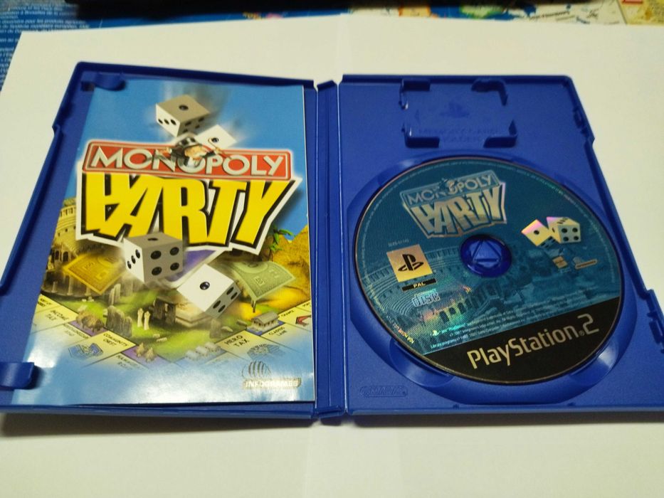 Jogo Playstation 2 - Monopoly Party
