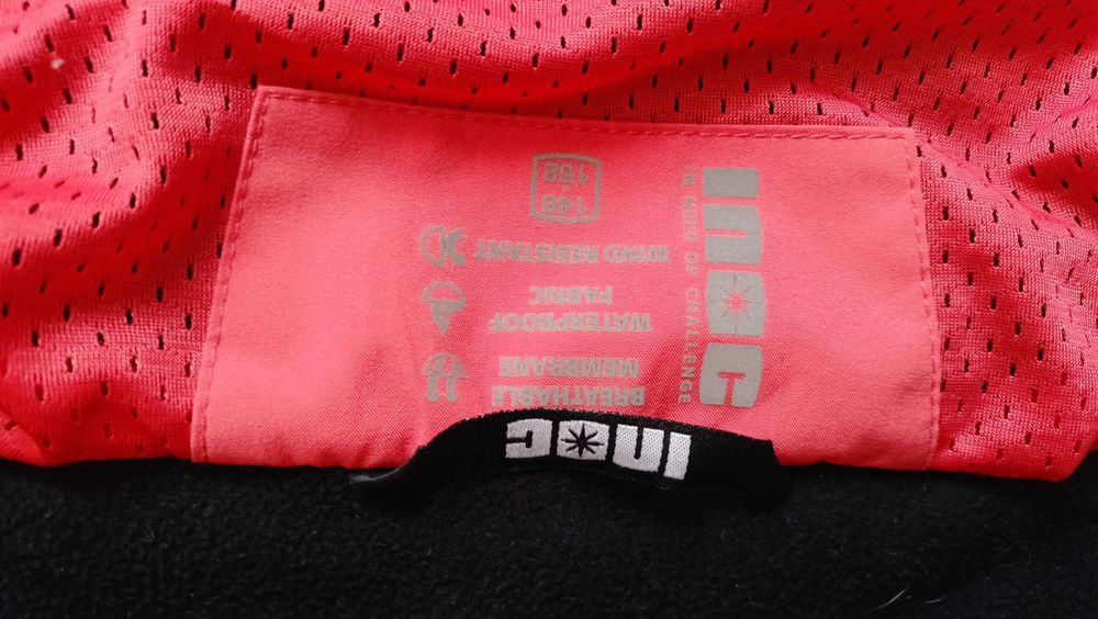 Kurtka narciarska zimowa dziewczęca INOC w rozmiarze 146/152