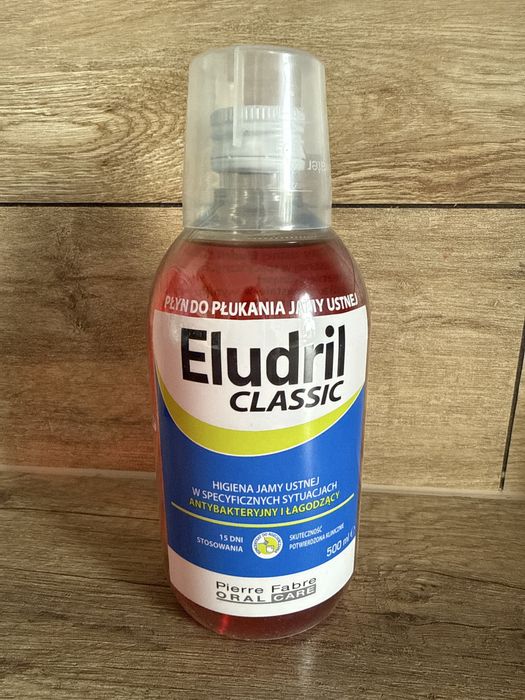 Eludril Classic Płyn do płukania jamy ustnej