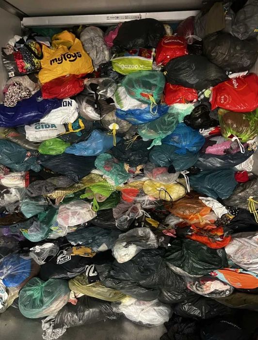 10kg odzieży używanej