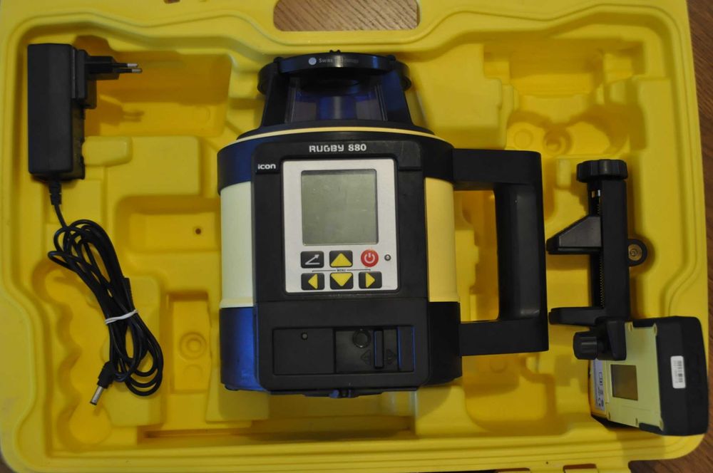 Niwelator laserowy Leica RUGBY 880 (nie 680 Spectra Topcon Hilti )
