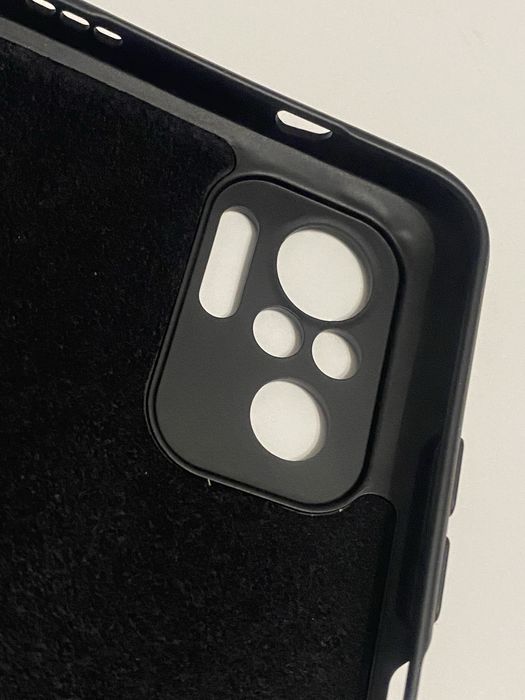 Чехол Xiaomi Redmi Note 10S/Note10/Poco M5S Протиударний з Мікрофіброю