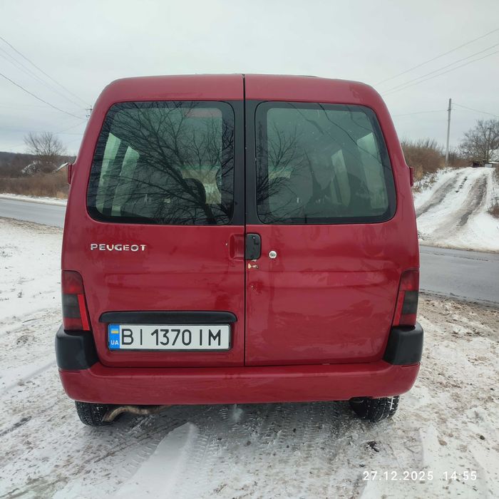 Peugeot Partner 2005р