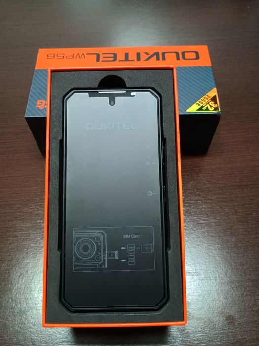 OUKITEL WP56 Telemóvel indestrutível 5G
