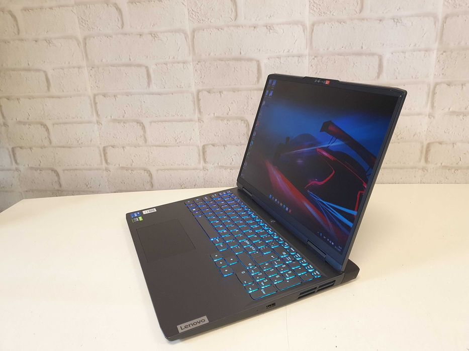 Игровой ноутбук Lenovo Gaming 3 16IAH7∎i5-12500H∎ARGB∎165ГЦ∎RTX 3060