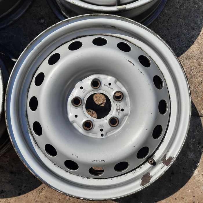 Диски залізні R16 5x112 6.5j ET52 ЦО66 Vito447 100$/4шт.