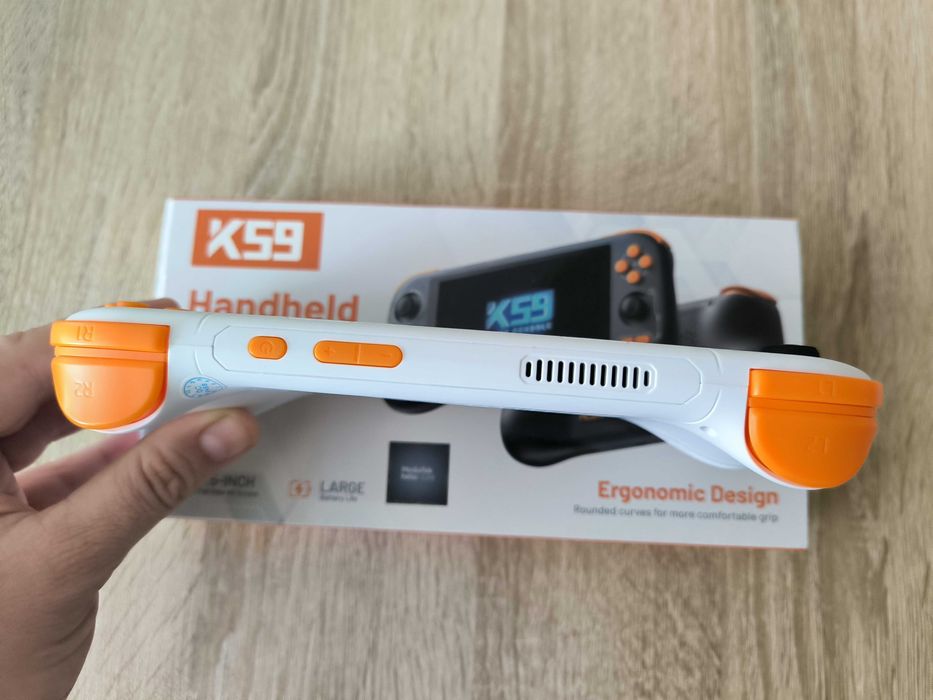 Игровая консоль K59 (Kinhank) ! Мощный процессор G99 , 6/128 Gb, 5.5" 1920x1080, Android 14