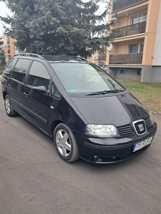 Seat alhambra 2.0 tdi cały na części