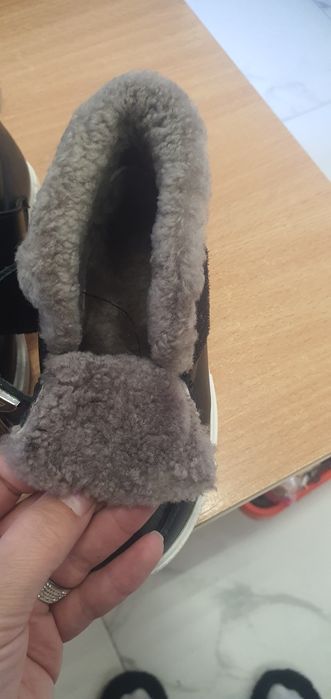 Лофери зимові для дівчинки 27 розмір