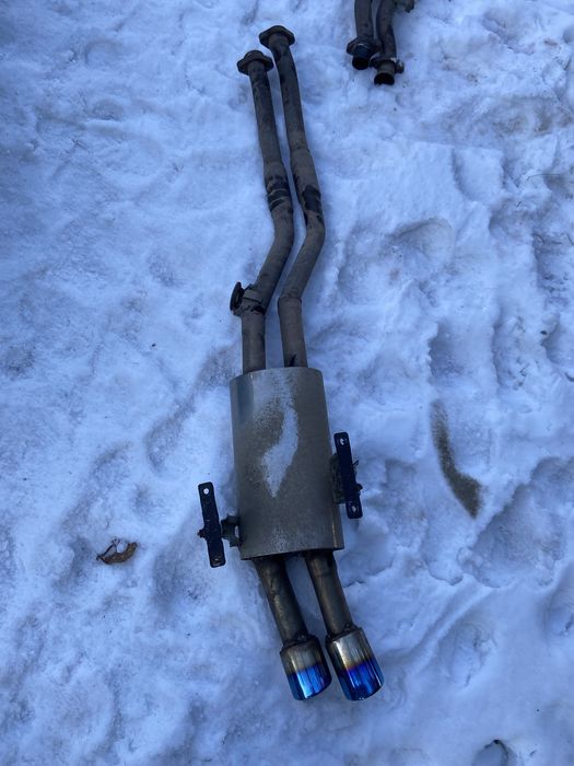 Wydech końcowy bmw e36 328i 325i 2.8 2.5