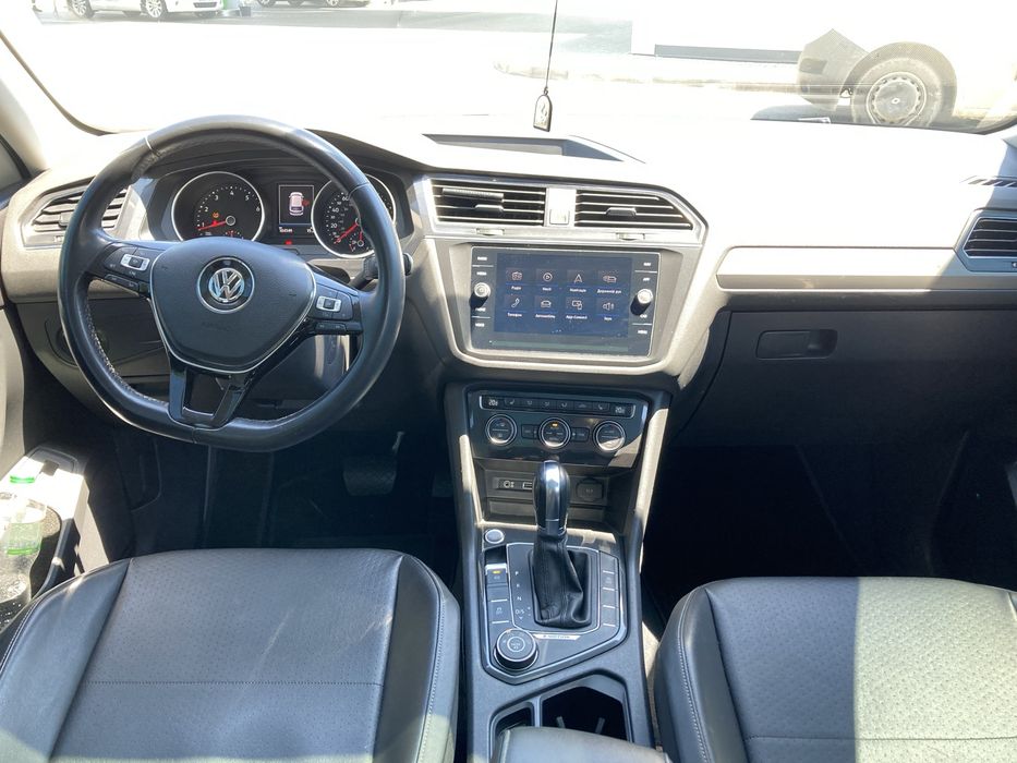 Volkswagen Tiguan SEL 4Motion 2017