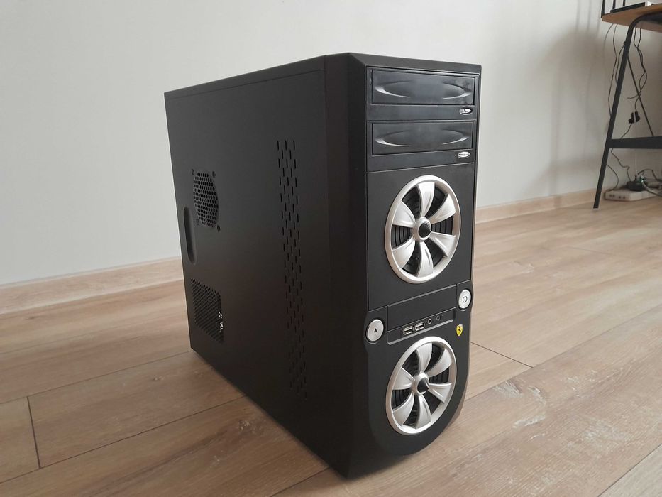 Komputer Stacjonarny AMD Athlon Asus Kingston IBox
