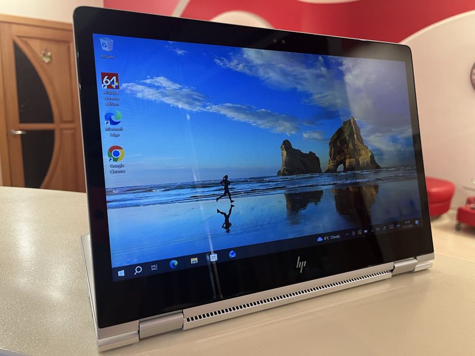 Ноутбук HP EliteBook х360 1030 G2 сенсорний трансформер