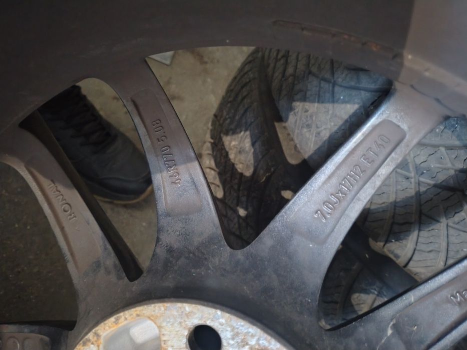 Felgi RONAL R46  17  5/114.3 OPONY ZETEEX ZT 8000