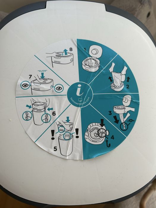 Caixote de fraldas Tommee Tippee