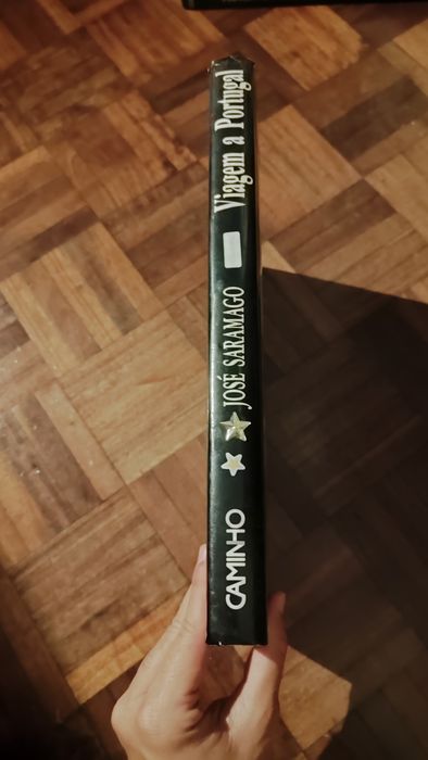 Livro Autografado José Saramago Prémio Nobel Viagem a Portugal Caminho Edição Especial