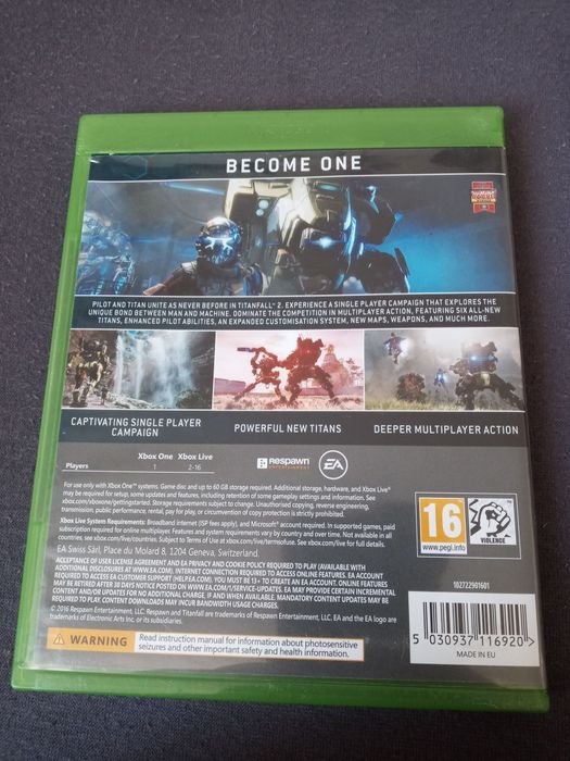 Titanfall 2 gra Xbox One