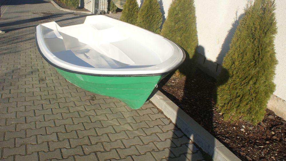 ZIMOWA PROMOCJA łódź, łódka wędkarska ROMAN, Laminex łodzie