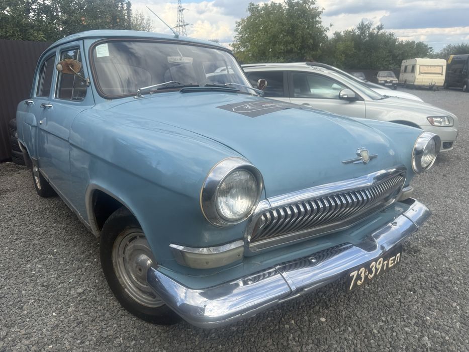 Волга 21  1957 р на ходу