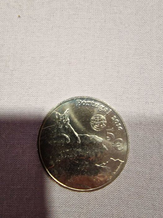 Moeda de 5€ de 2016