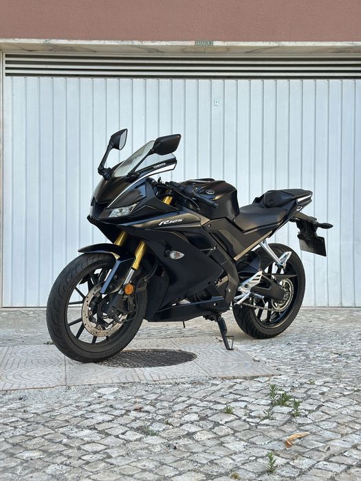 Yamaha YZF R125 de 2019