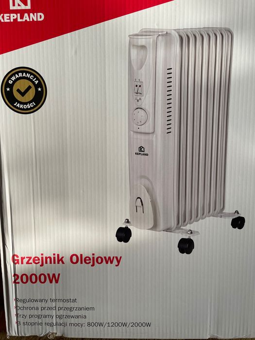 Обігрівач масляний KEPLAND 800-1200-2000Вт