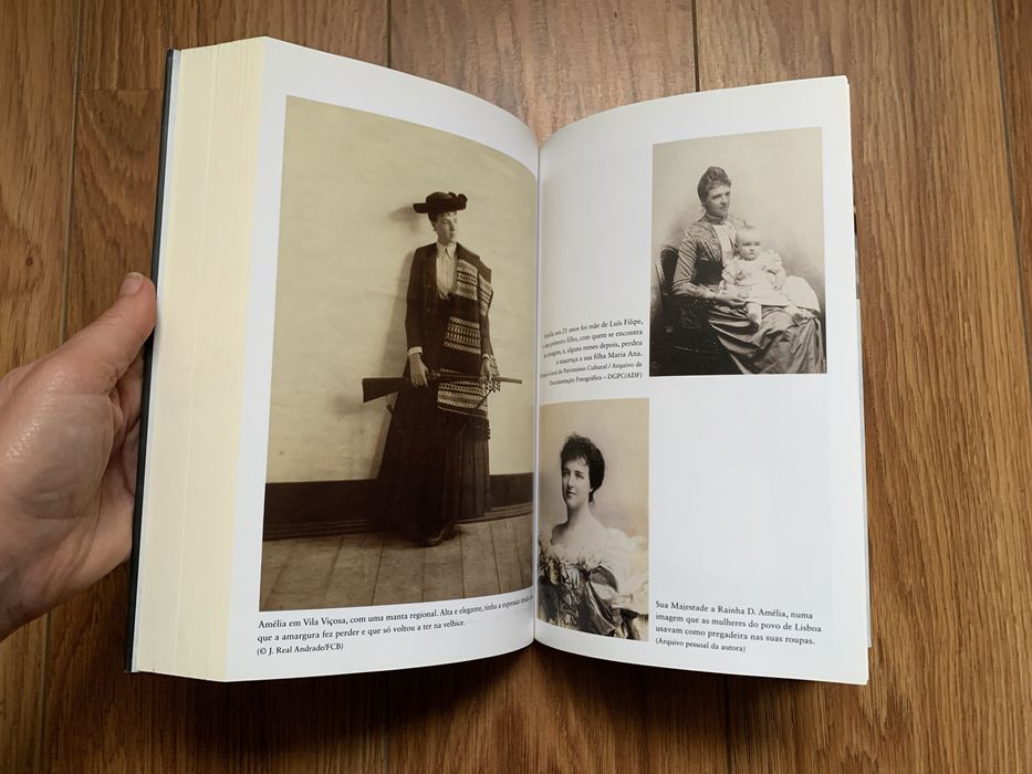 D. Amélia - Isabel Stilwell