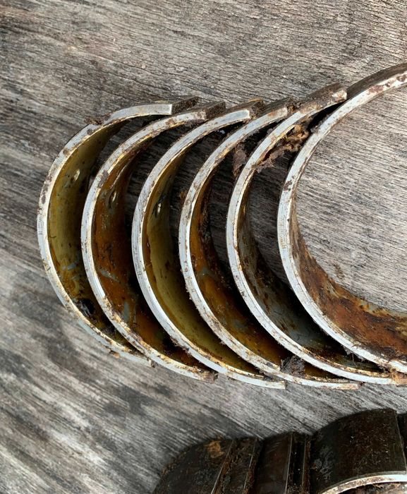 Вкладыши новые СССР   СМД-62   Т-150