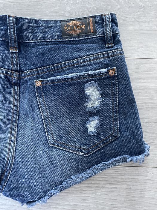 Джинсовые шорты Pull&Bear