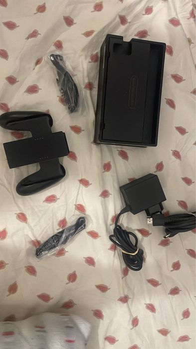 Nintendo switch + acessorios